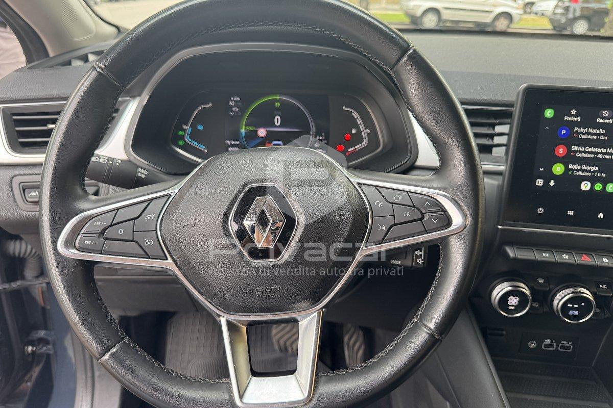 RENAULT Captur Full Hybrid E-Tech 145 CV Techno