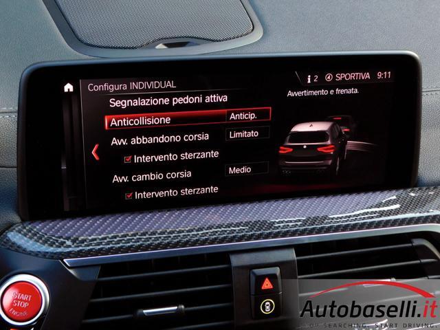 BMW X3 M M COMPETITION 3.0 510CV AUTOMATICO 4WD SPORT