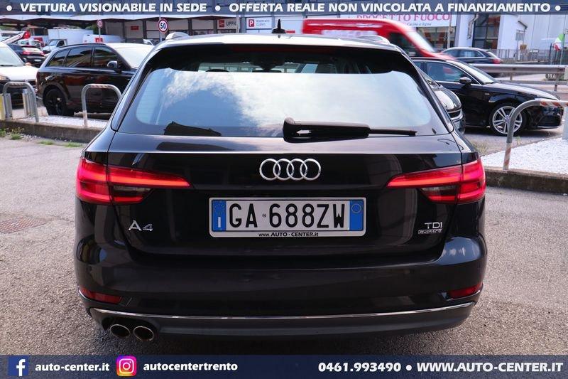 Audi A4 Avant 2.0 TDI 190CV quattro Stronic Sport