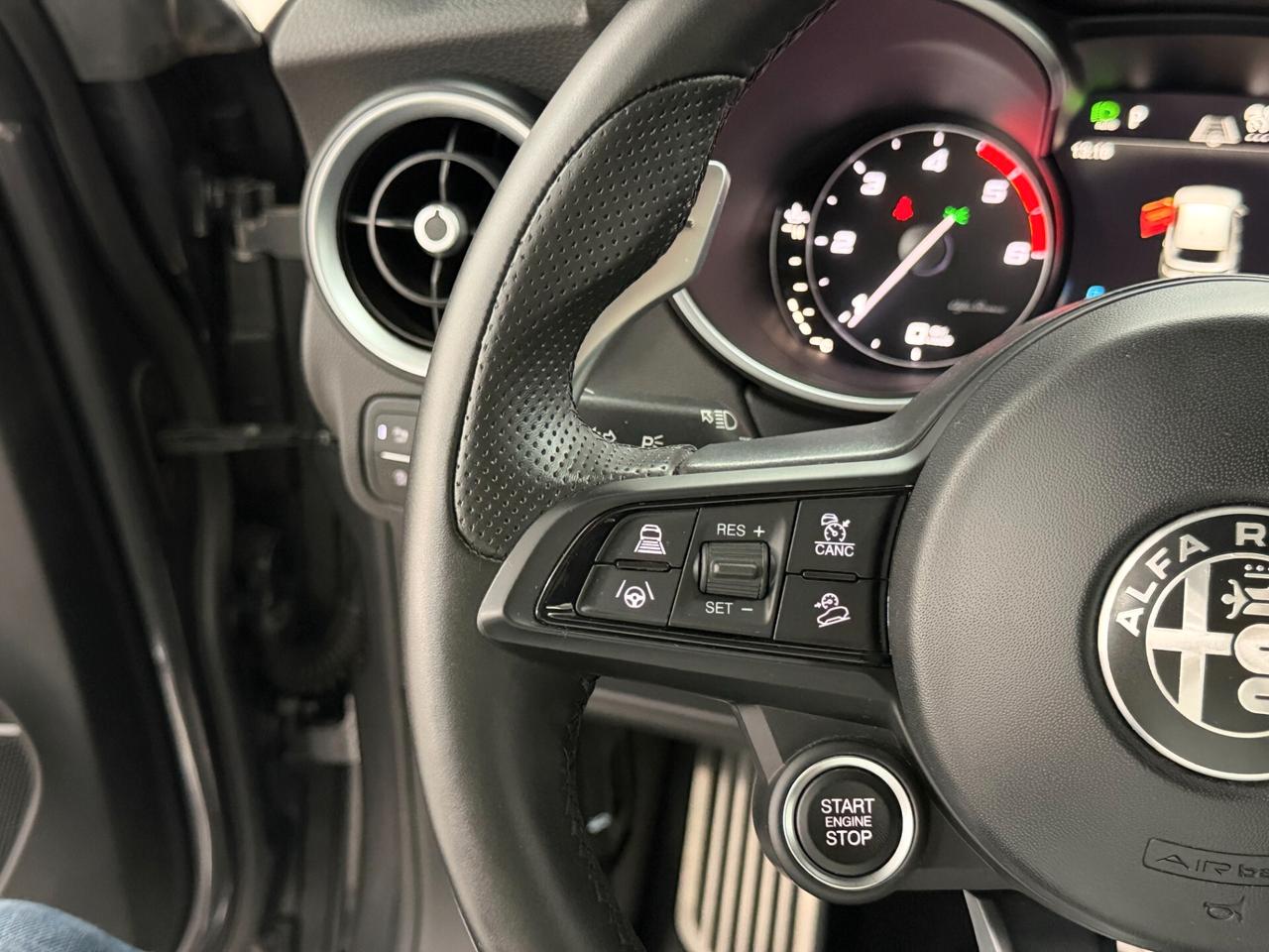 Alfa Romeo Stelvio 2.2 TD 210 CV VELOCE AT8 Q4 KIT DISTRIBUZIONE ESEGUITO UNICO PROPRIETARIO PERFETTA TAGLIANDATA