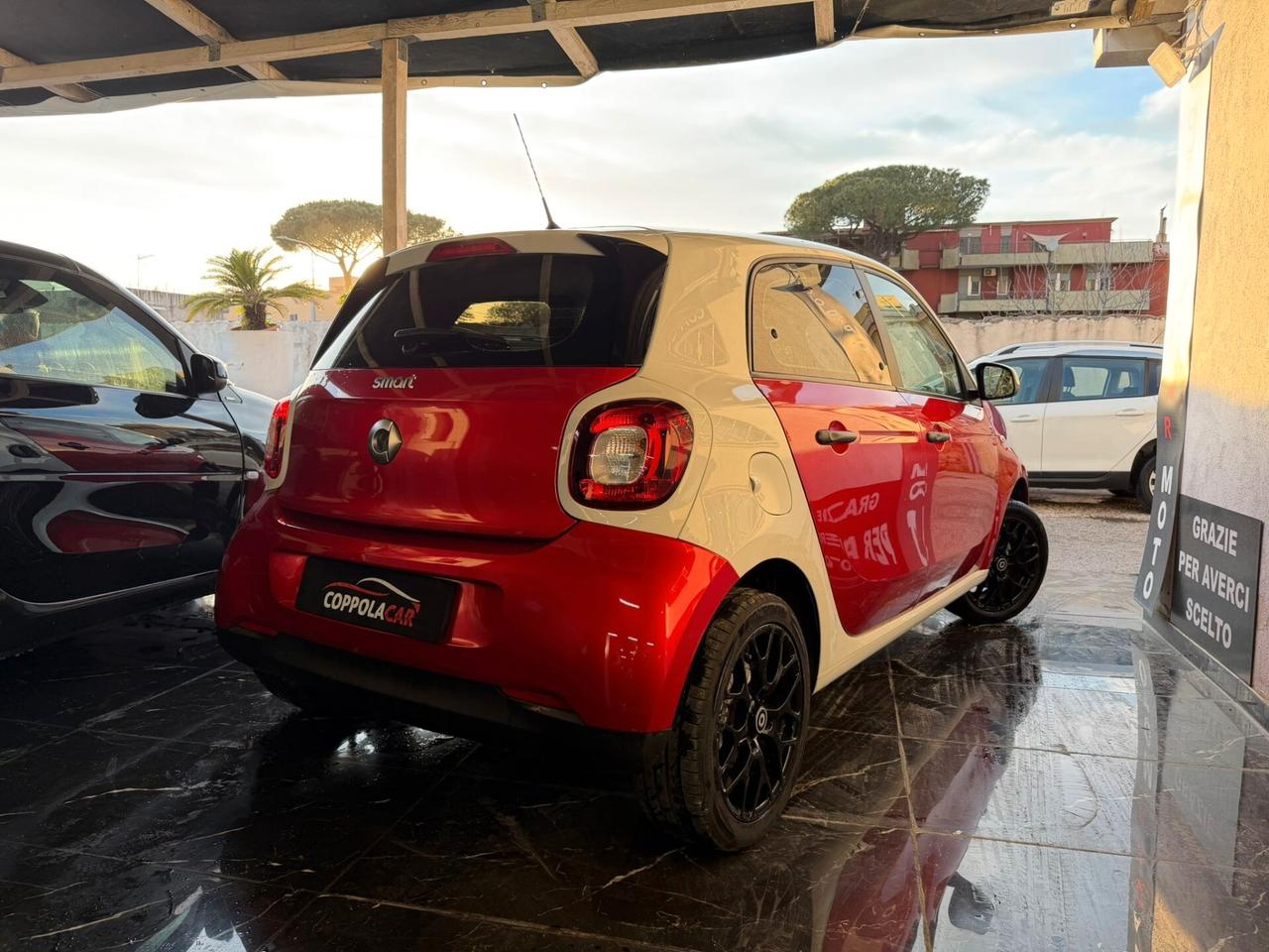 Smart ForFour 90 0.9 Turbo Passion