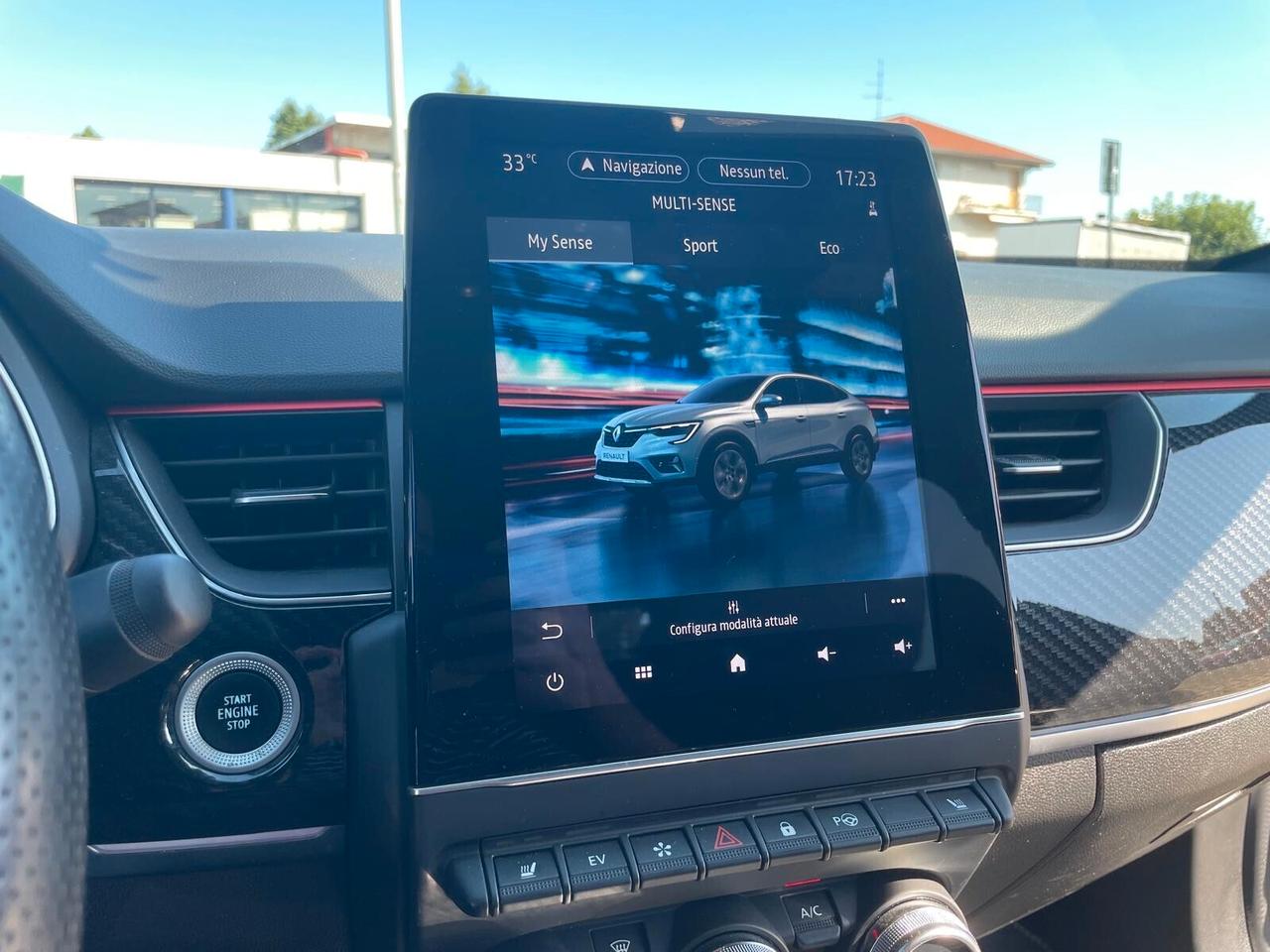 Renault Arkana Hybrid E-Tech 145 CV R.S.Line Fast Track