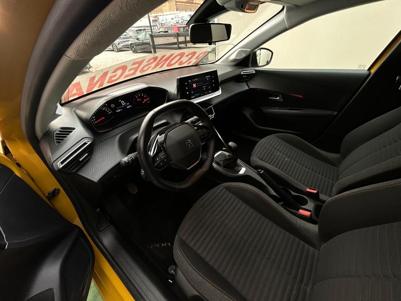 Peugeot 208 2023 DISTR. ESEGUITA 1.2 FULL OPTIONAL LEGGI TUTTO!