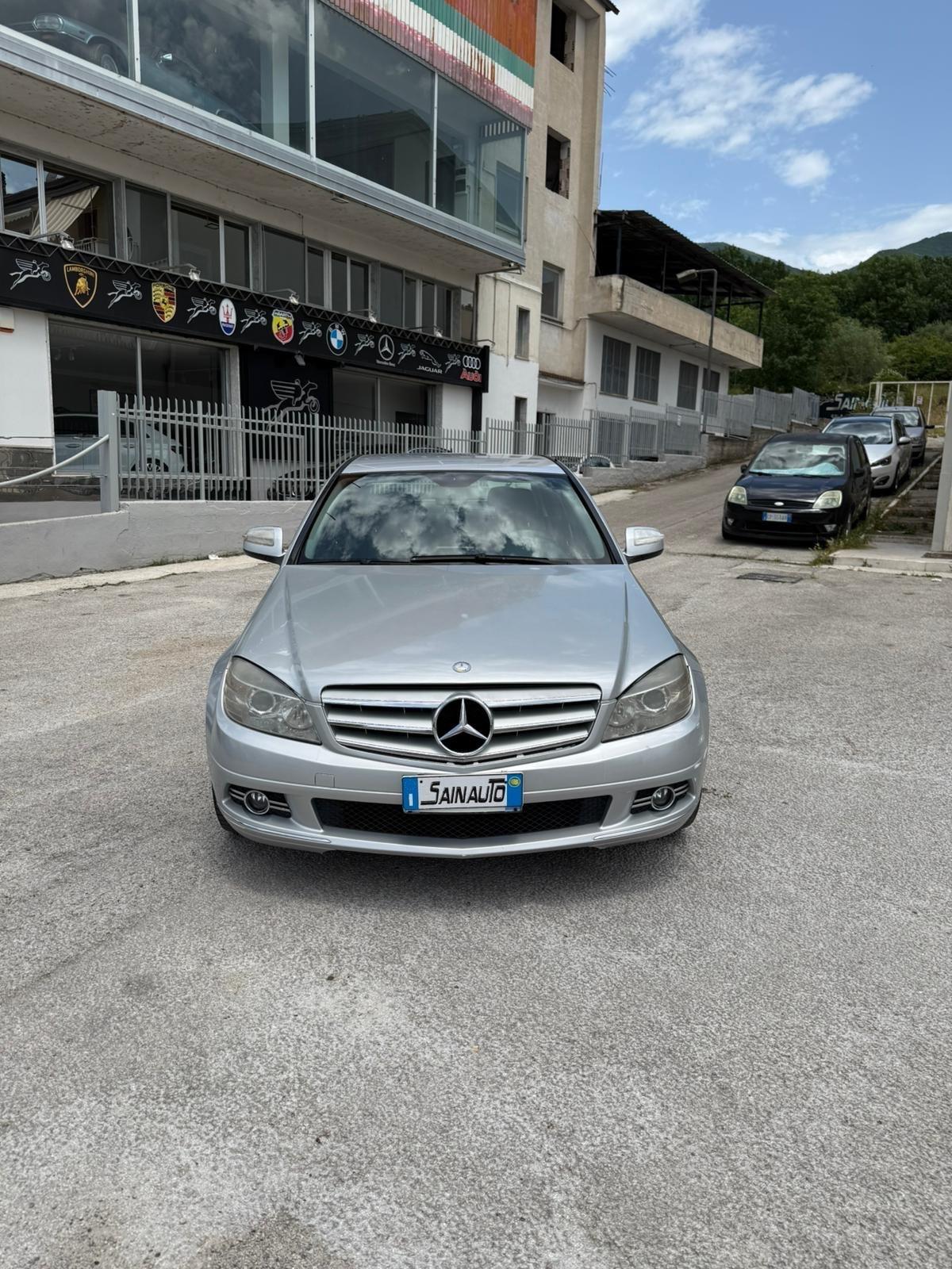 Mercedes-benz C 220 cdi berlina avantgarde motore nuovo