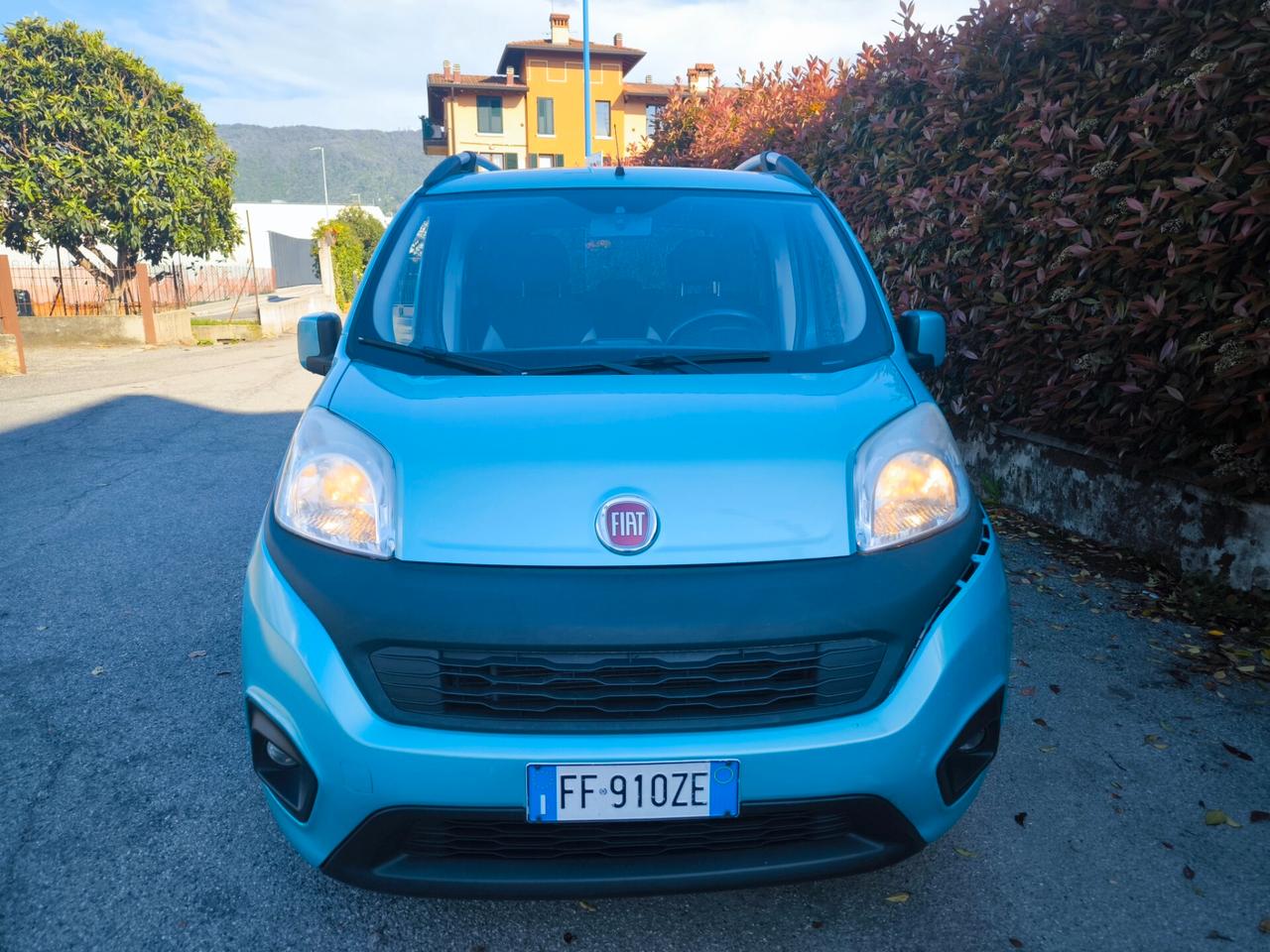 FIAT QUBO 1,3 MJT- KM 100000- 2016- EURO 6