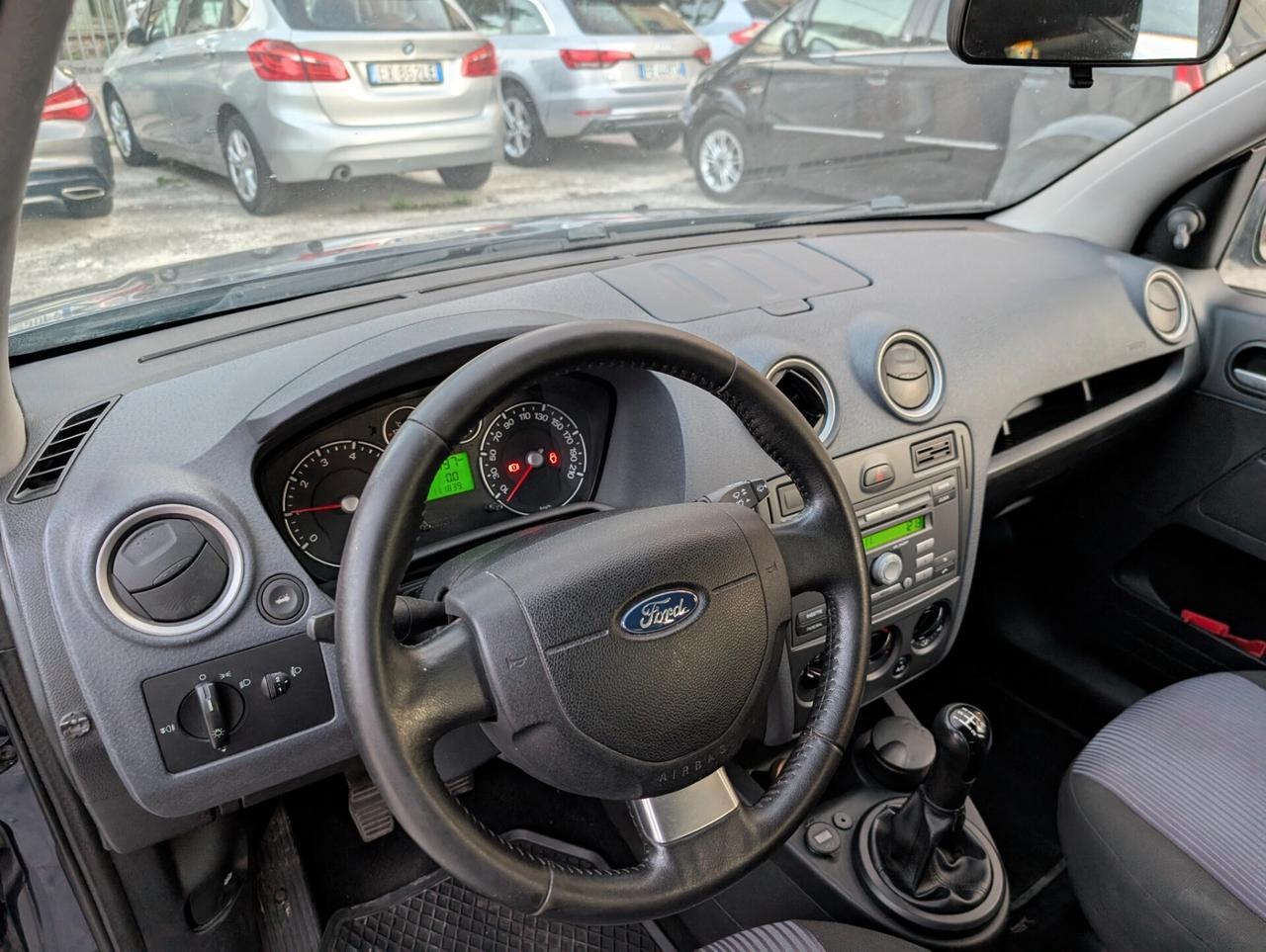 Ford Fusion City 1.4 16V 5p. B/GPL Frizione Nuova Unico Prop.