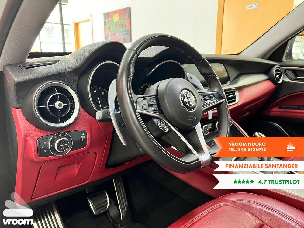 ALFA ROMEO Stelvio Stelvio 2.2 Turbodiesel 210 ...