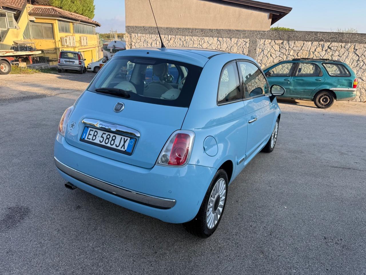 Fiat 500 C 0.9 TwinAir Turbo Lounge