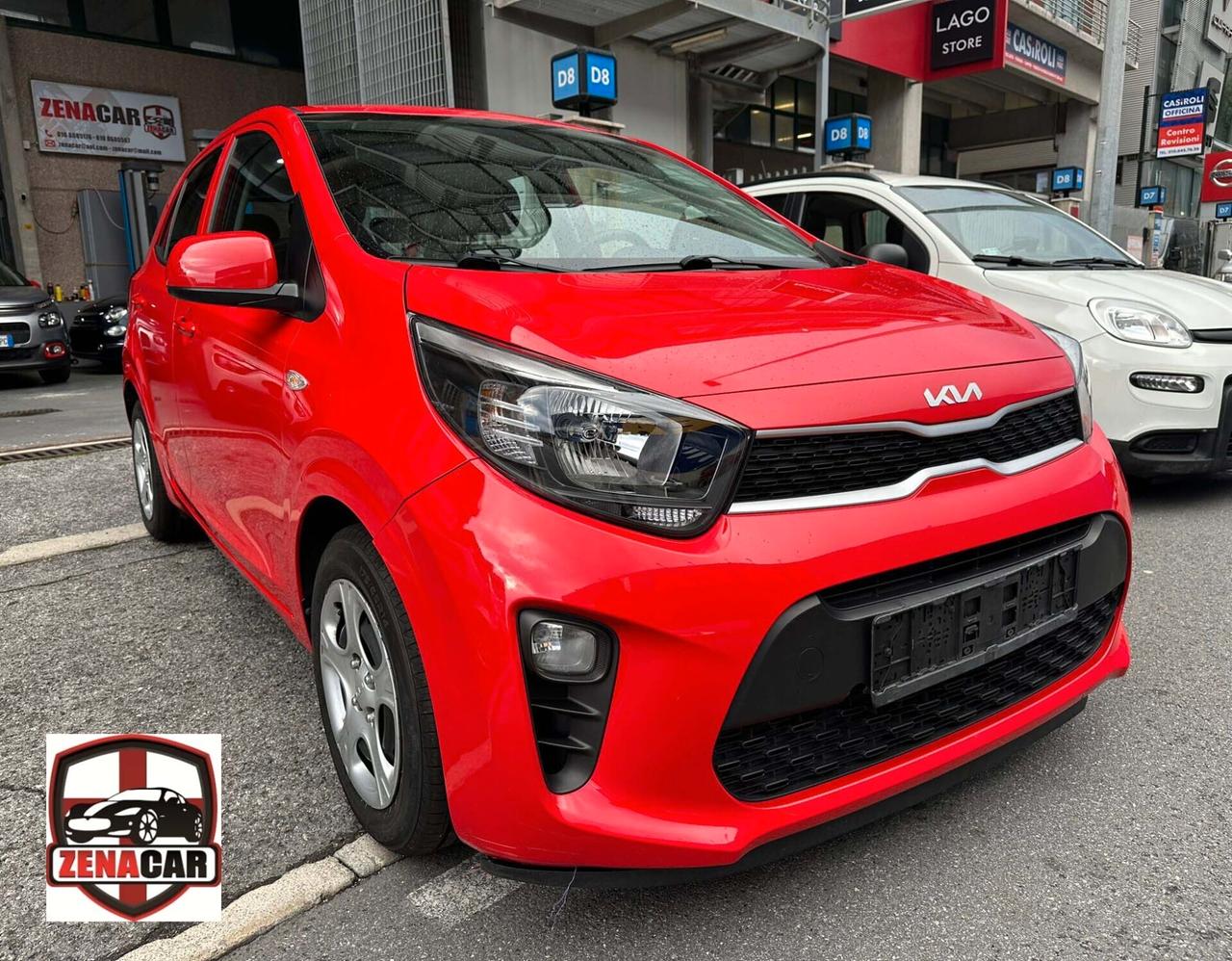 Kia Picanto 1.0 12V 5 porte Adatta Neopatentati Unicoproprietario