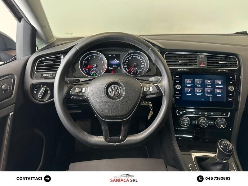 Volkswagen Golf 1.4 TGI 5p. Executive BlueMotion