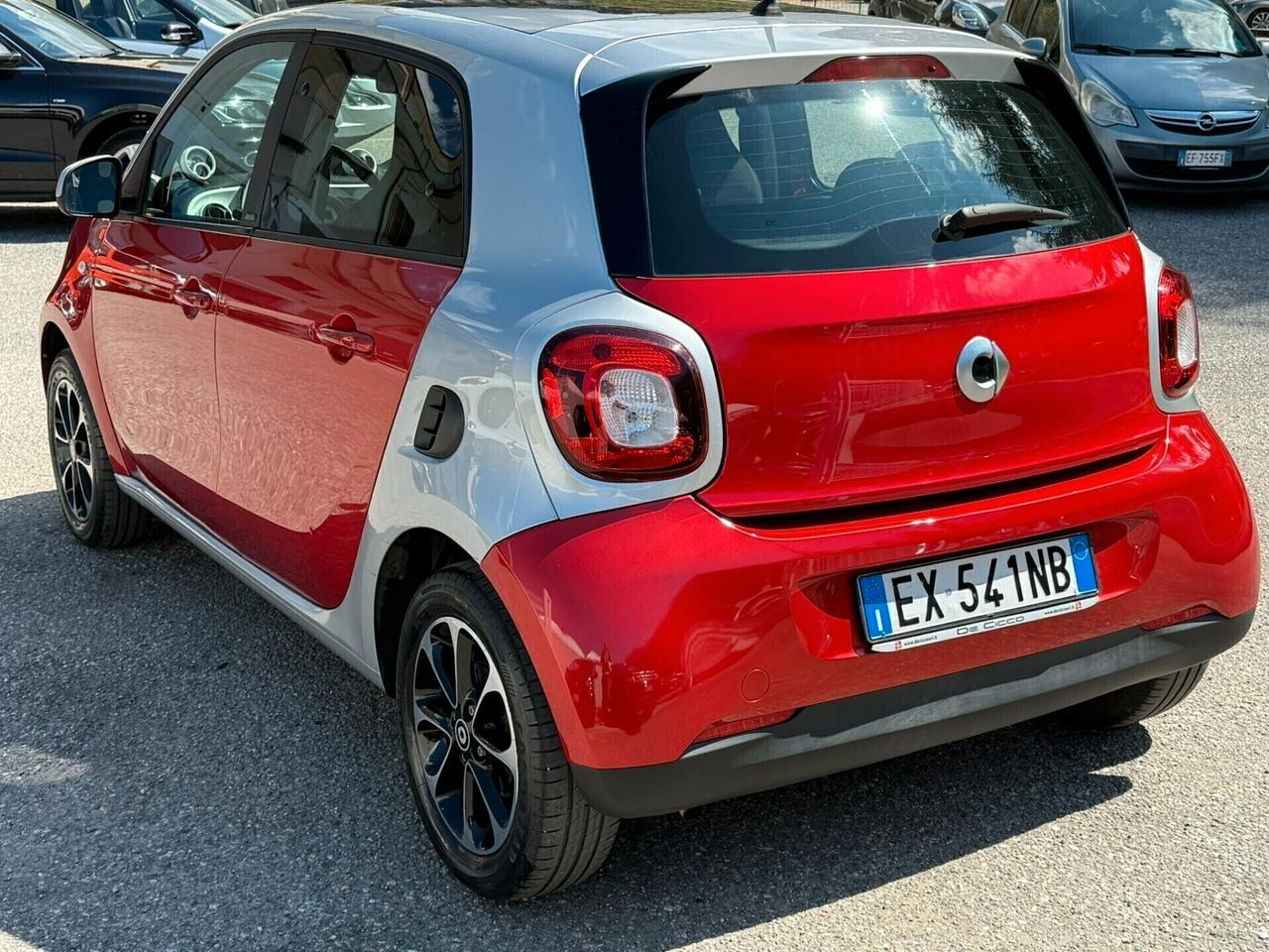 Smart ForFour 1.0 71 cv Passion