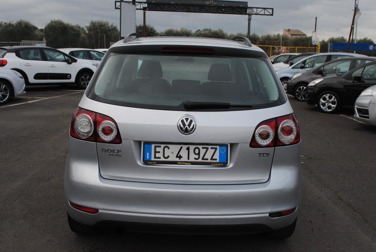 VOLKSWAGEN GOLF PLUS 1.6 HDI AUTOMATICA OK NEOPATENTATI