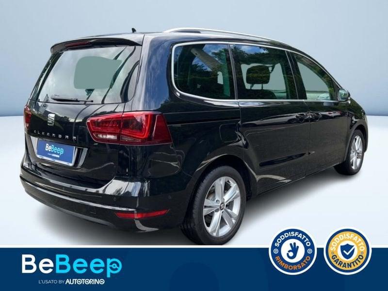 Seat Alhambra 2.0 TDI CR XCELLENCE 150CV DSG