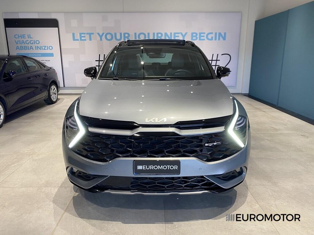 Kia Sportage 1.6 T-GDi HEV GT-line Plus AT6