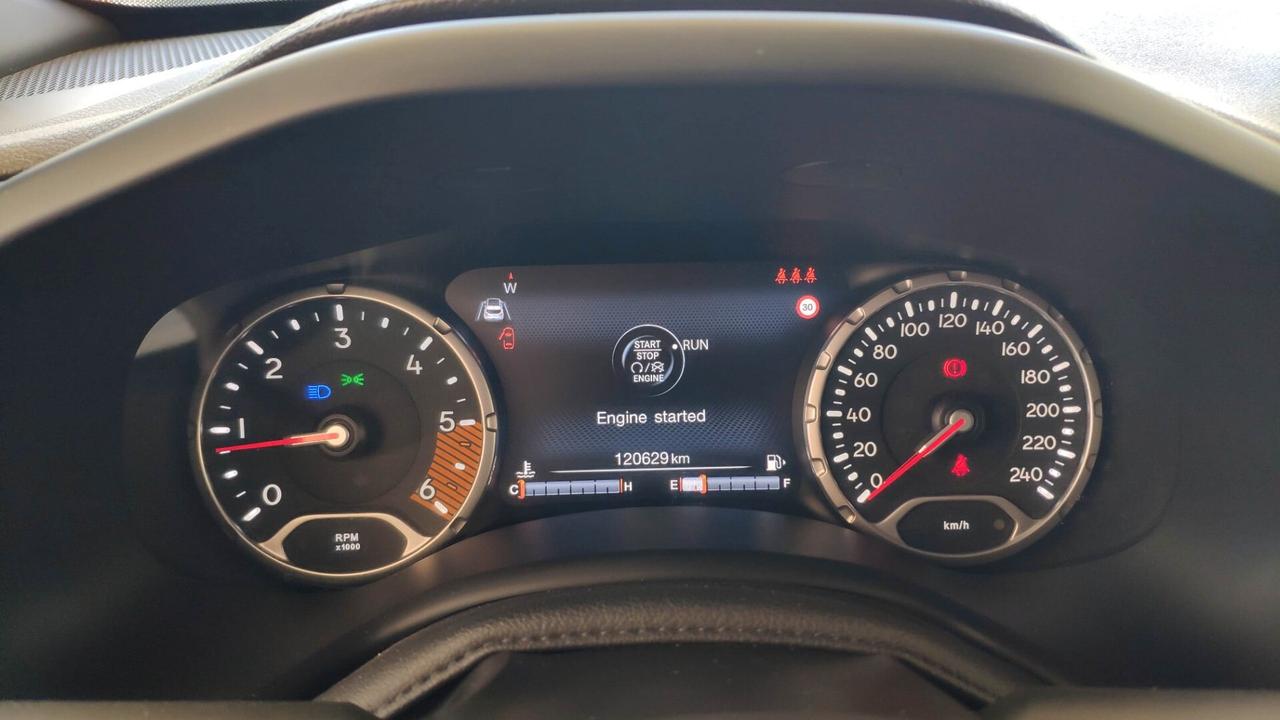Jeep Renegade 1.6 Mjt 130 CV 80th Anniversary