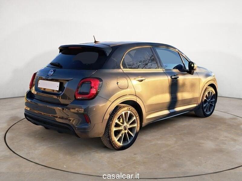 FIAT 500X 1.6 MultiJet 120 CV DCT Sport 3 ANNI DI GARANZIA KM ILLIMITATI PARI ALLA NUOVA