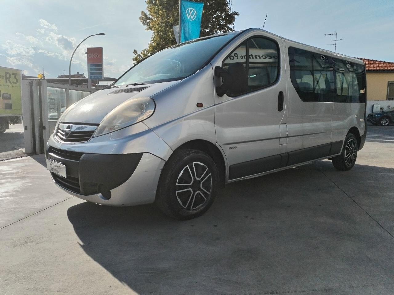 Opel Vivaro 29 2.0 CDTI PC-TN Combi 9 posti Fap