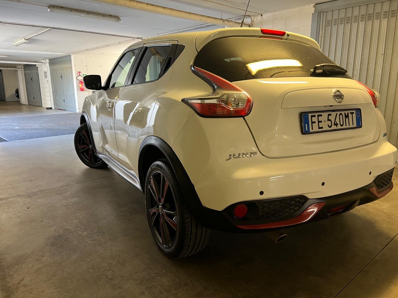 Nissan Juke 1.5 dCi Tekna UNICO PROPRIETARIO