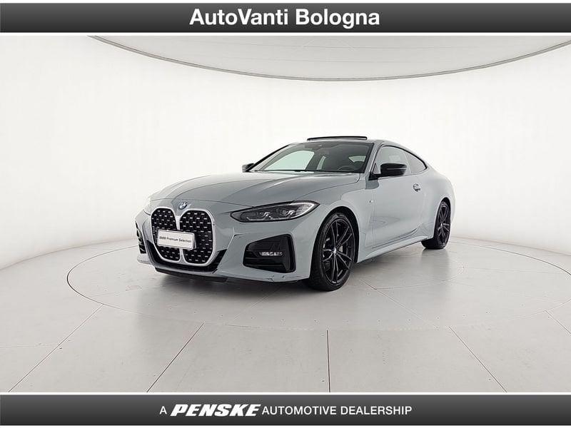 BMW Serie 4 430d Coupe mhev 48V xdrive Msport auto