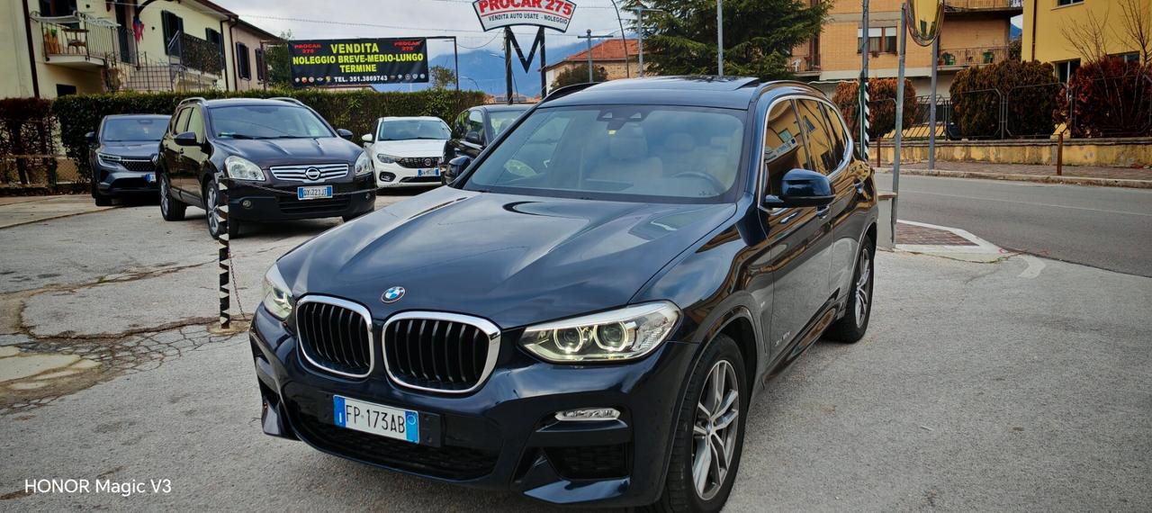 Bmw X3 M SPORT xDRIVE 190CV TETTO NAVI PROF PELLE XENON