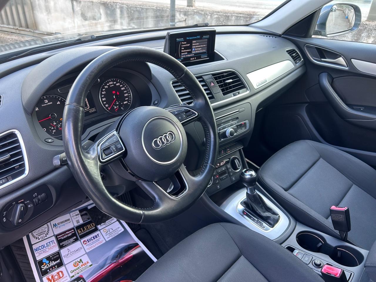 Audi Q3 2.0 TDI 150 CV quattro S tronic Sport