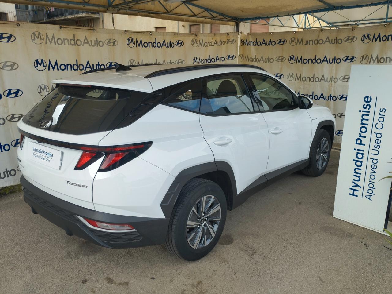 Hyundai Tucson 1.6 CRDi 48V XLine