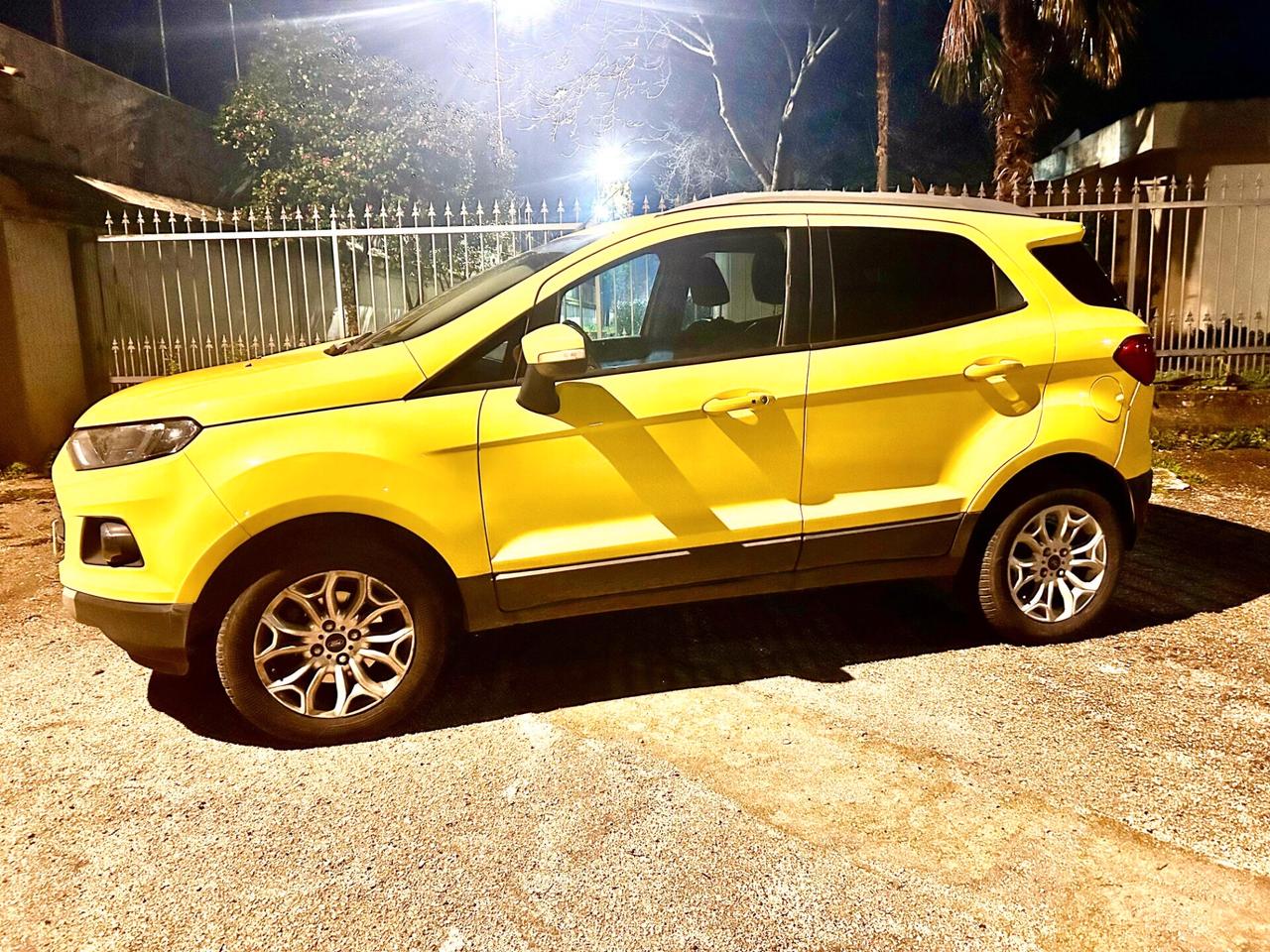 Ford EcoSport 1.5 TDCi 95 CV Titanium