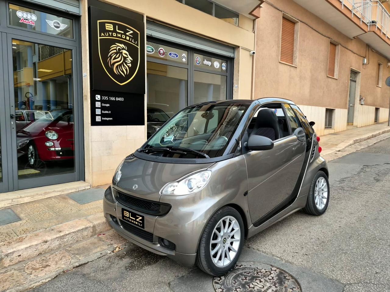 Smart ForTwo 2A Serie 200 33kw Cabrio Passion CDI