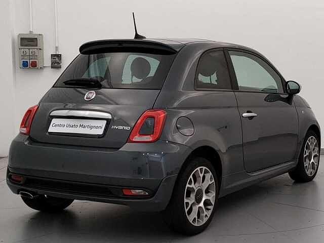 Fiat 500 1.0 Hybrid Rockstar