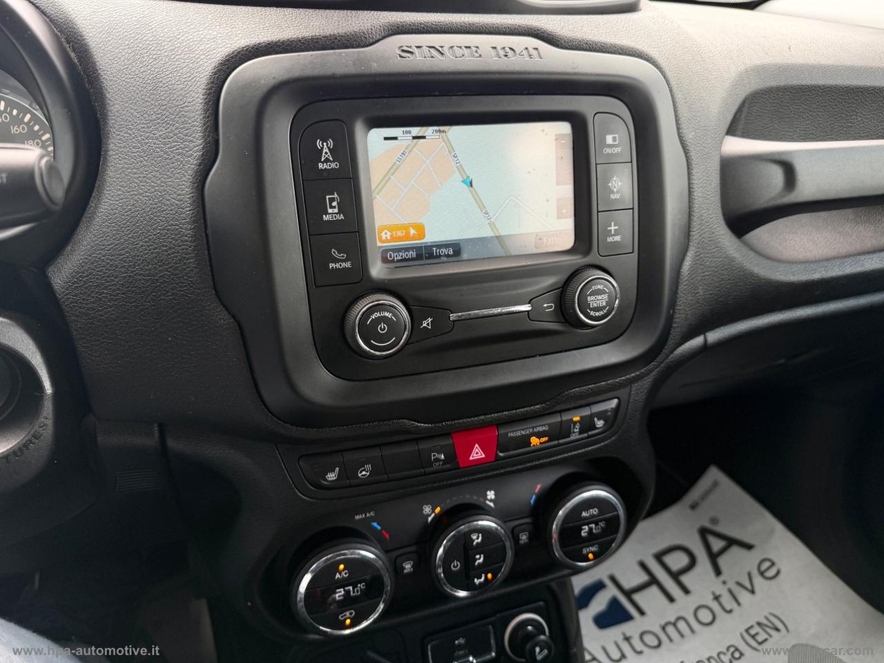 JEEP Renegade 1.6 Mjt 120CV LIMITED XENON NAVI KEYLESS