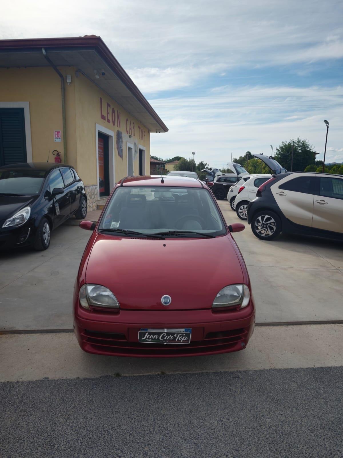 Fiat Seicento 1.1i cat Active aria condizionata e idroguida