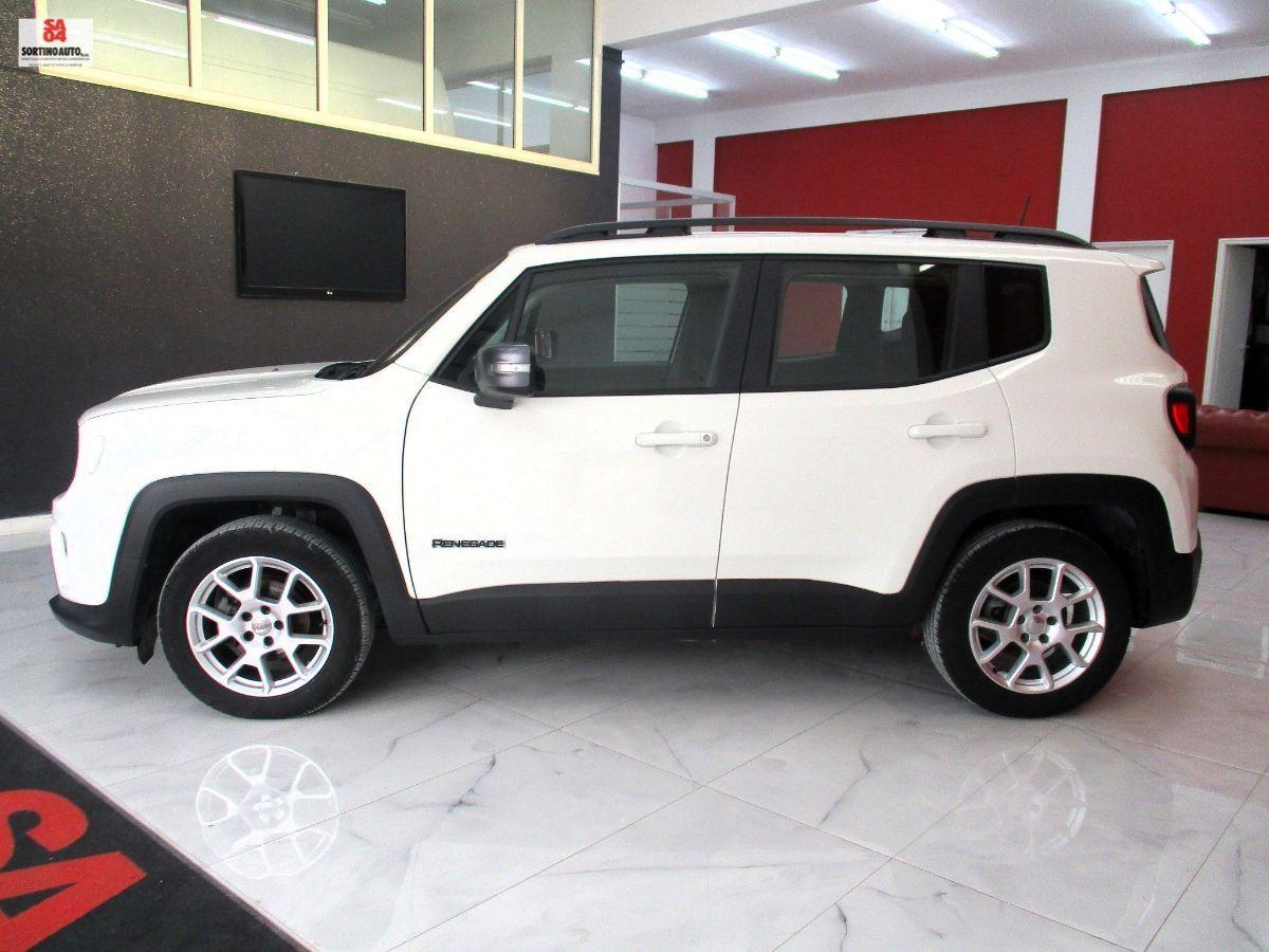 JEEP Renegade 1.6 Mjt 120CV Limited-2020 KM65000