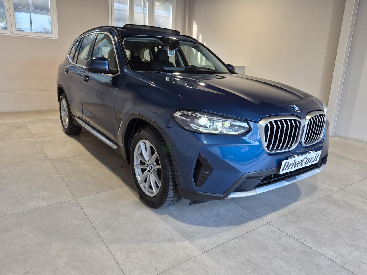 BMW X3 20D XDRIVE STEPTRONIC TETTO APRIBILE PANORAMICO