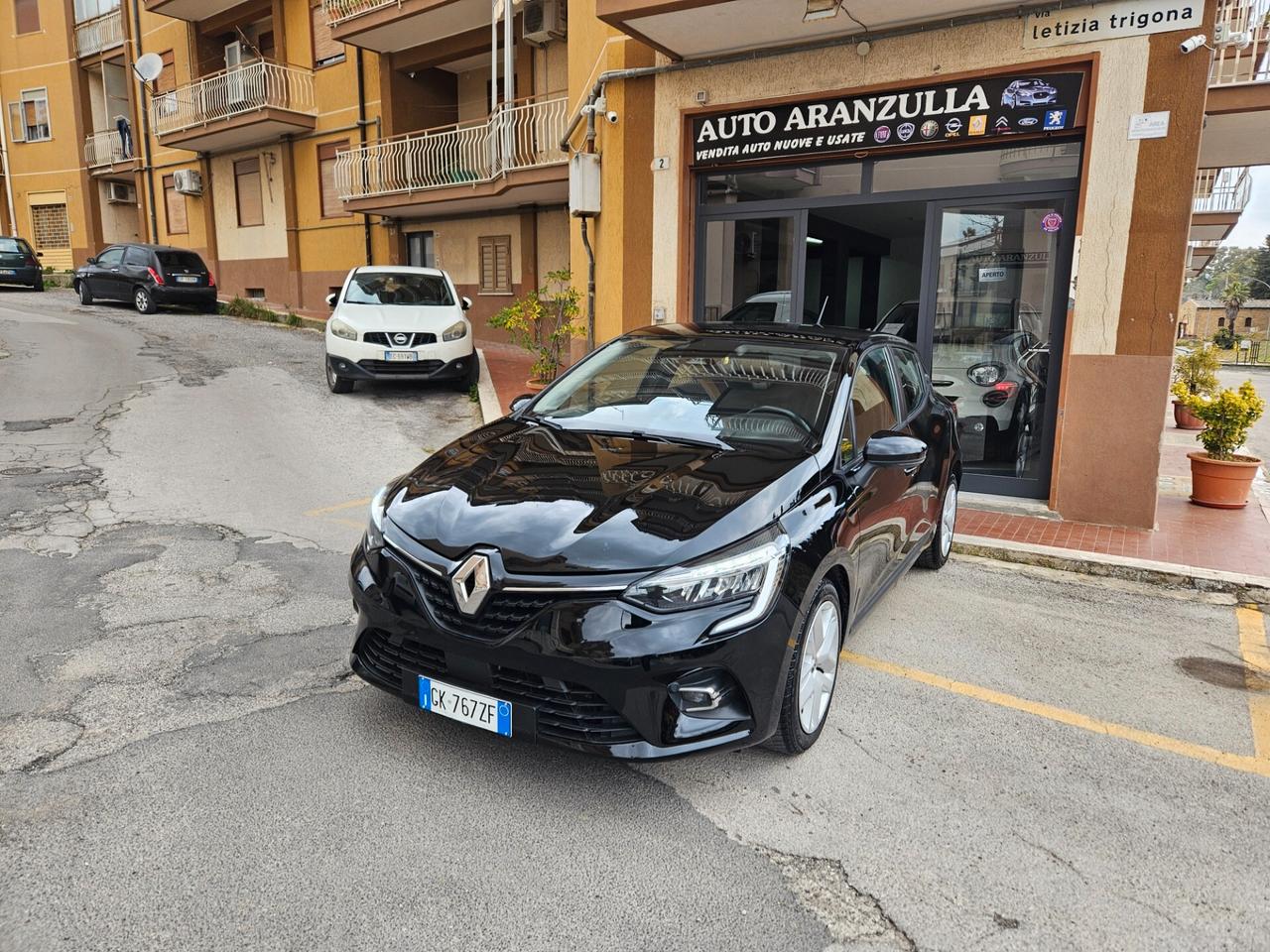 RENAULT CLIO 1500 DCI 100CV CHILOMETRI CERTIFICATI