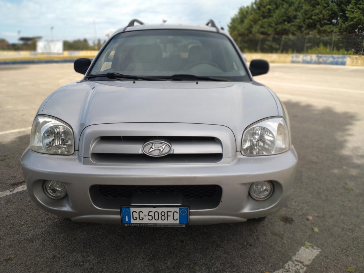 Hyundai Santa Fe Santa Fe 2.4i 4WD Plus