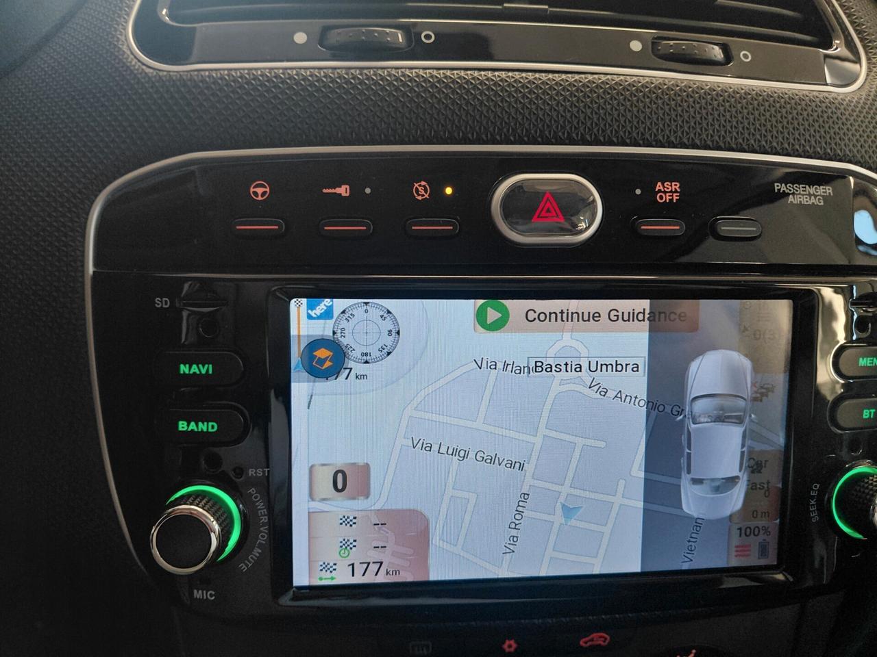 FIAT PUNTO ANNO 2017 DS 1.3 ADATTA NEOPATENTATI KM 114 MILA