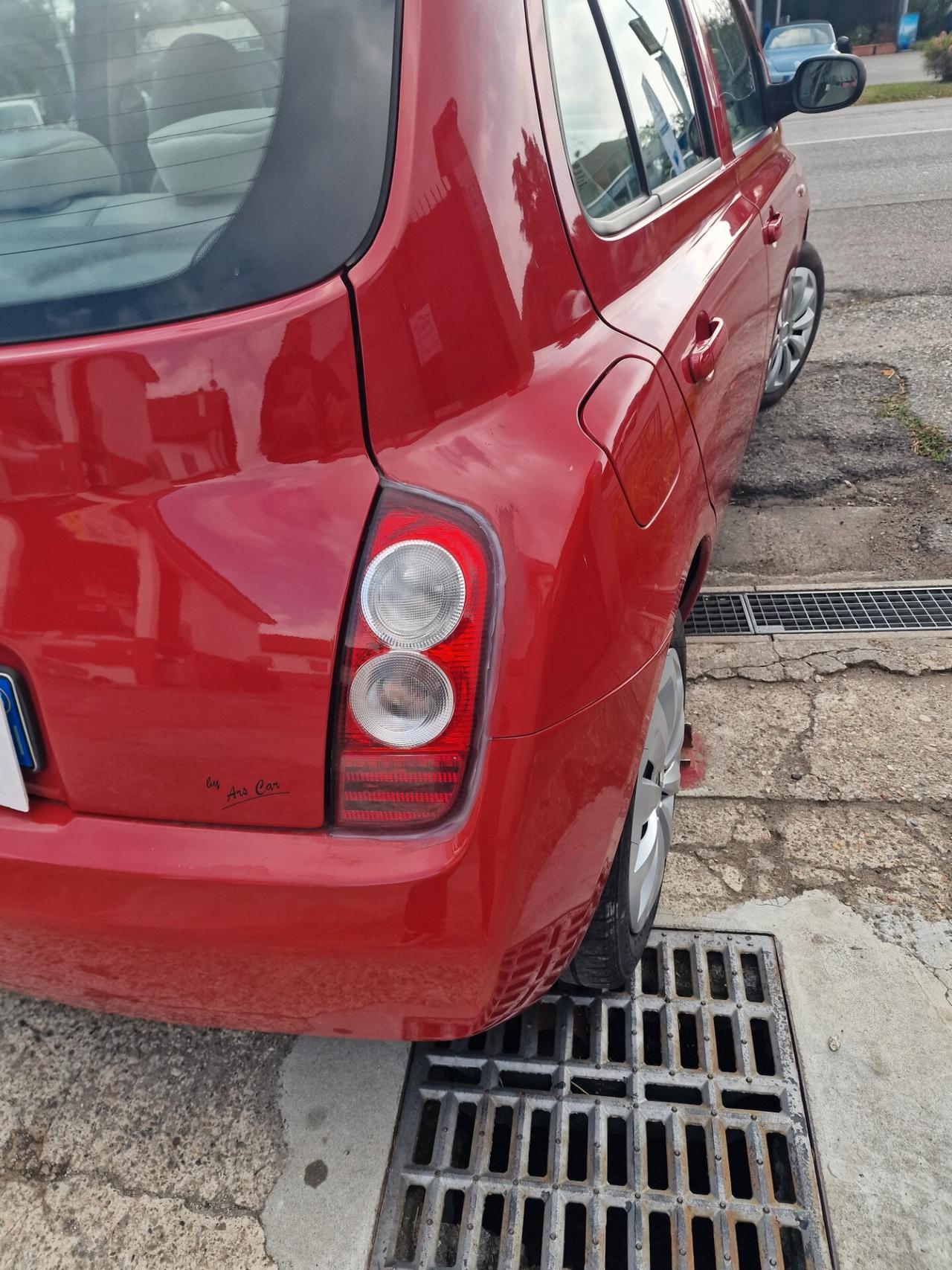 Nissan Micra 1.2 16V 5 porte, unicpr , neopat.