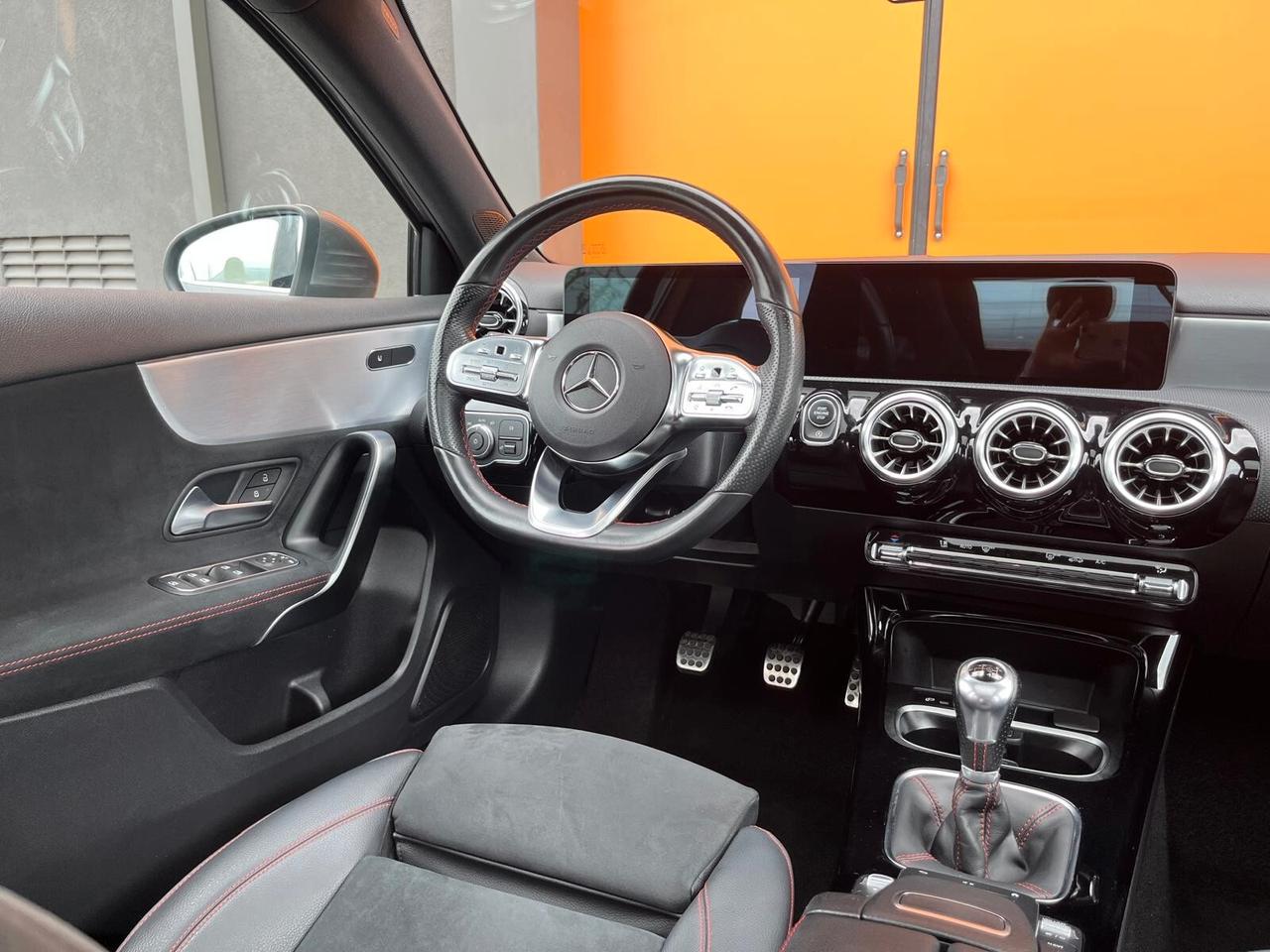 Mercedes-benz A 180 d Premium AMG+TETTO APRIBILE PANORAMICO