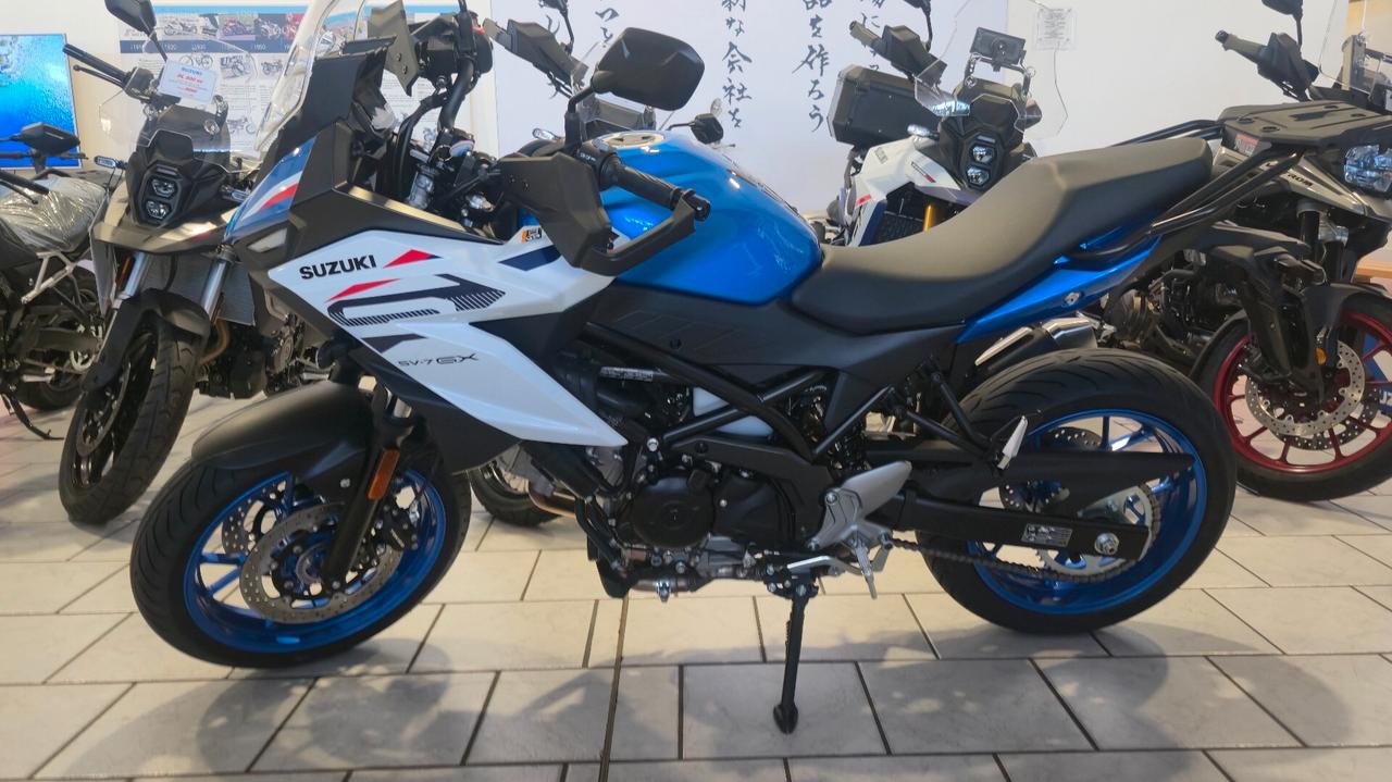 Suzuki SV 650 NUOVO SV-7GX - ABS EURO 5 +