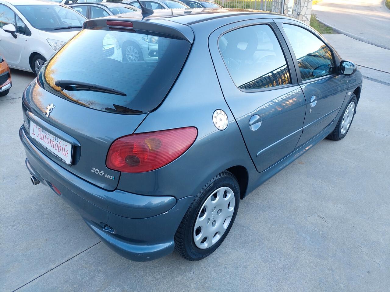 Peugeot 206 1.4 HDi 5p. Soli 148.000km
