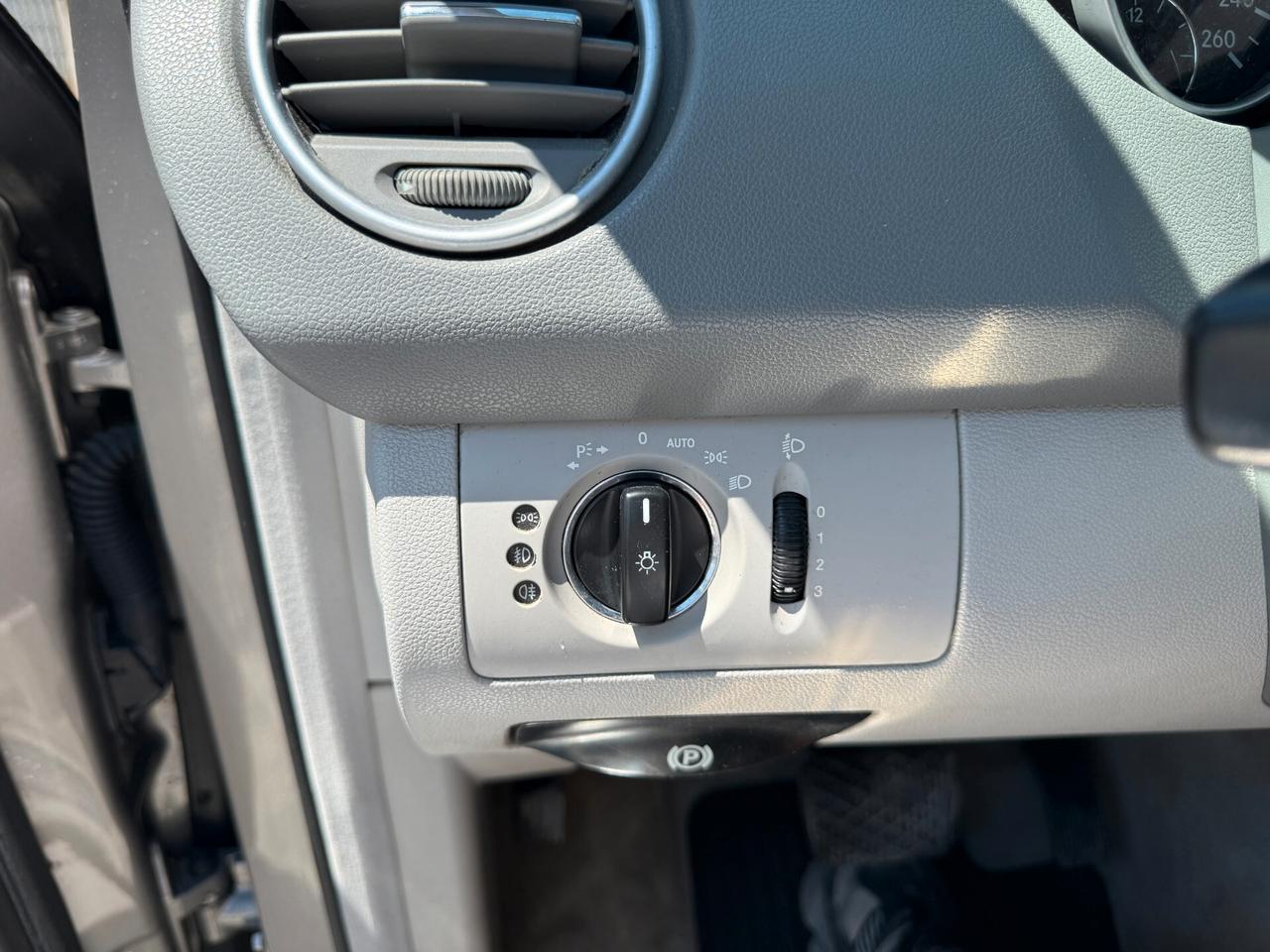 MERCEDES ML 280 ANNO 2007 3.0 DIESEL 190 CV
