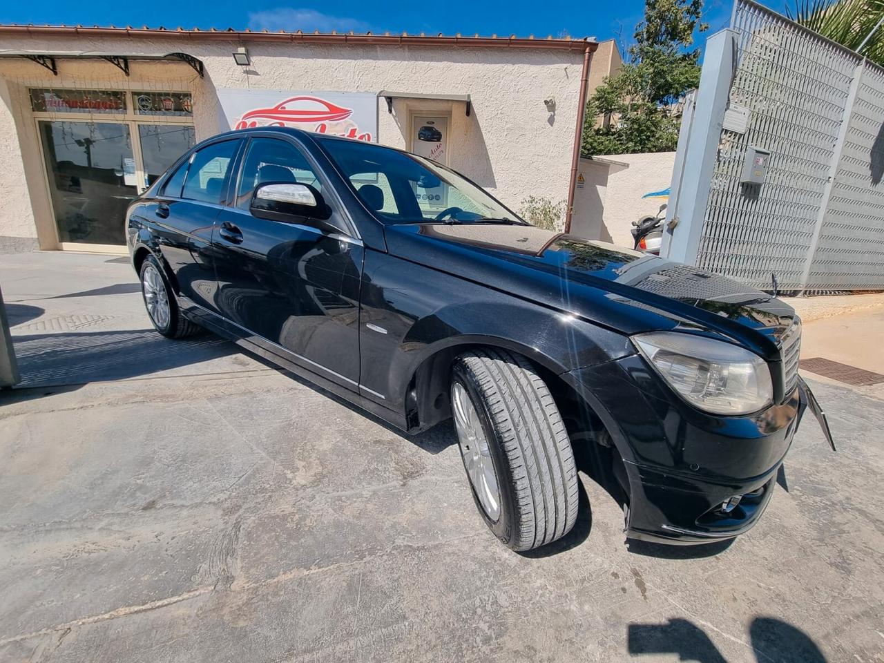Mercedes-benz C 200 CDI Eleg.