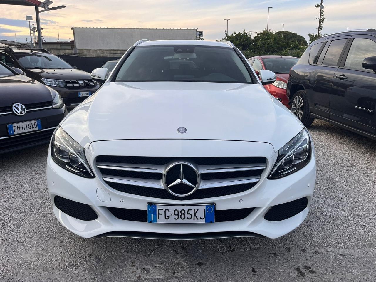 MERCEDES-BENZ C 200 d S.W. Auto Sport