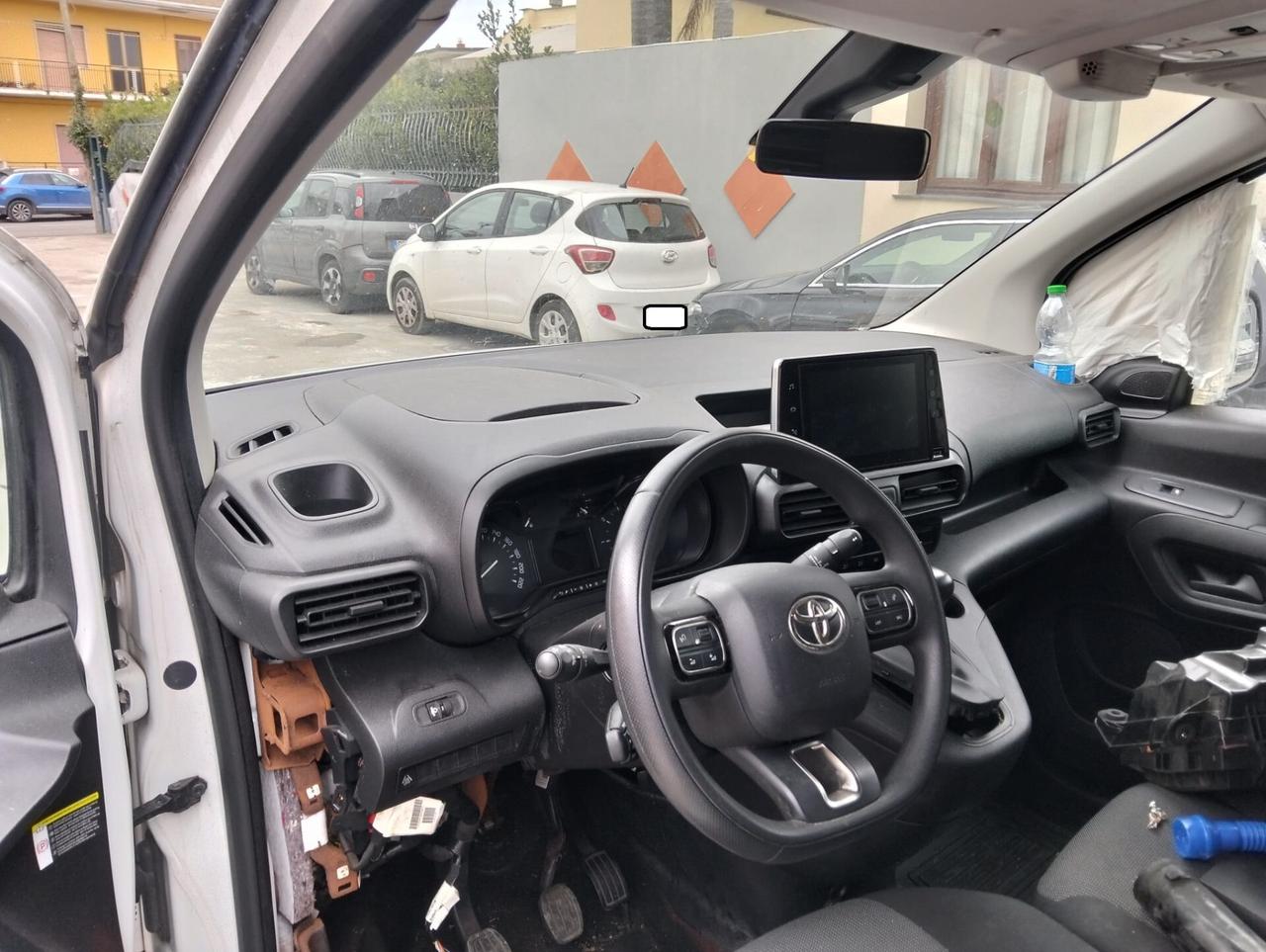 Toyota Proace 1.5 HDI 100cv 2022 Motore Rotto