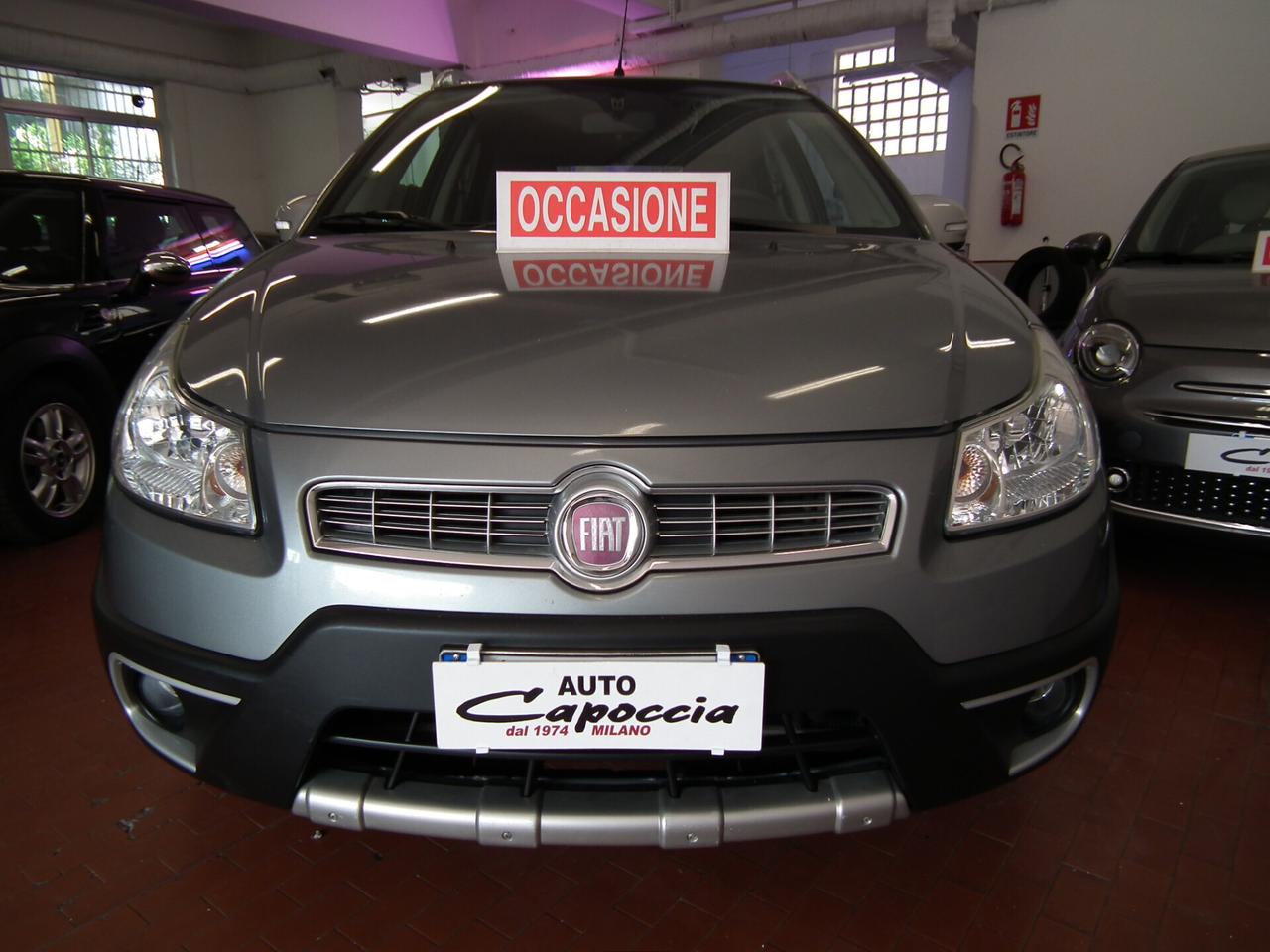 Fiat Sedici 1.6 BZ 4X4 EXPERIENCE NAVI TELEFONO FULL !