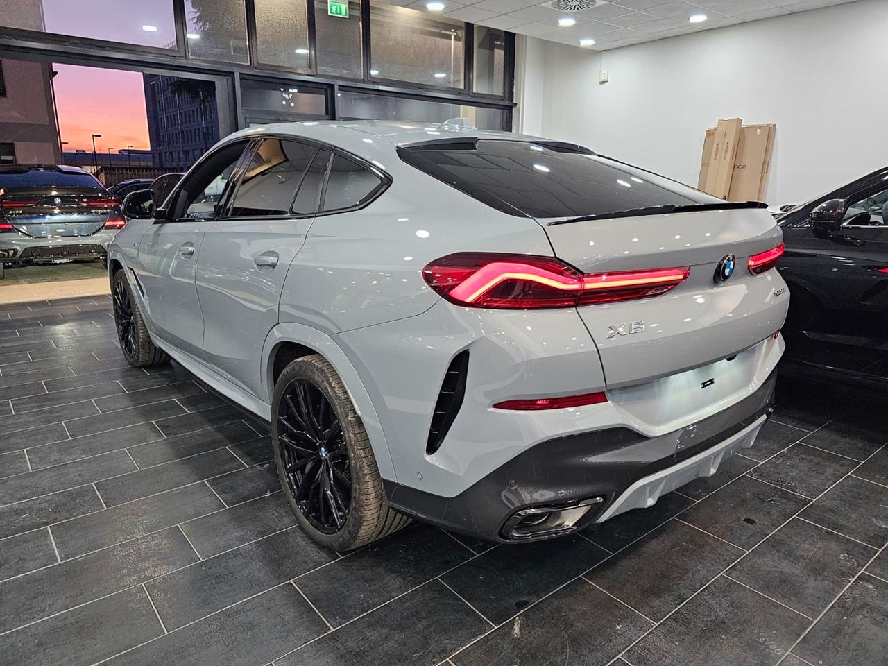 BMW X6 XDrive30d M-Sport PRO Tetto Apribile C22" MSport M