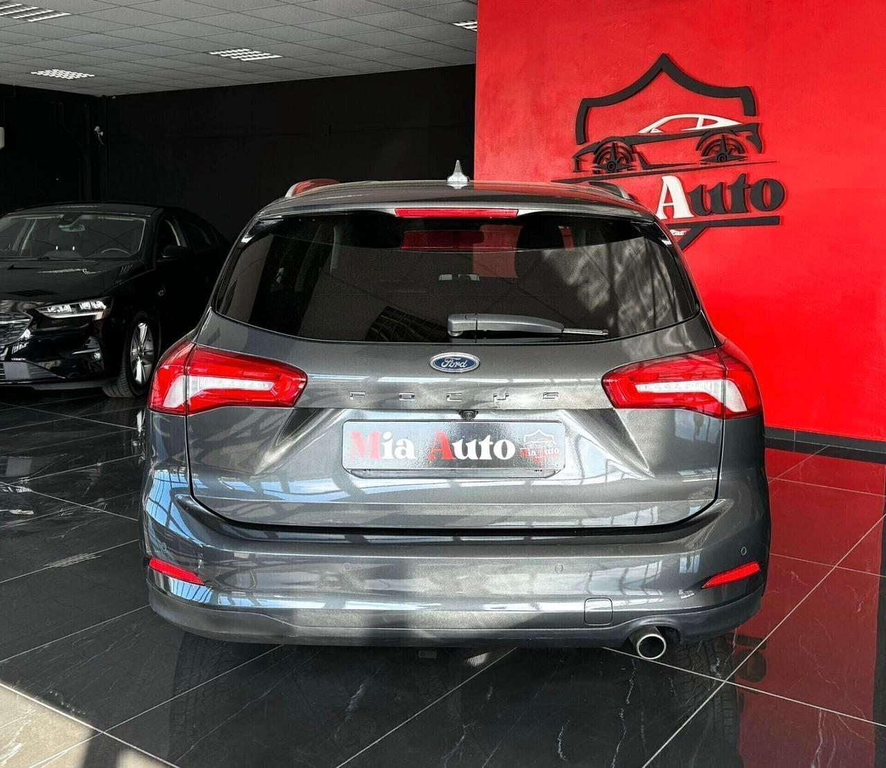 Ford Focus 1.5 EcoBlue 120 CV automatico SW ST-Line
