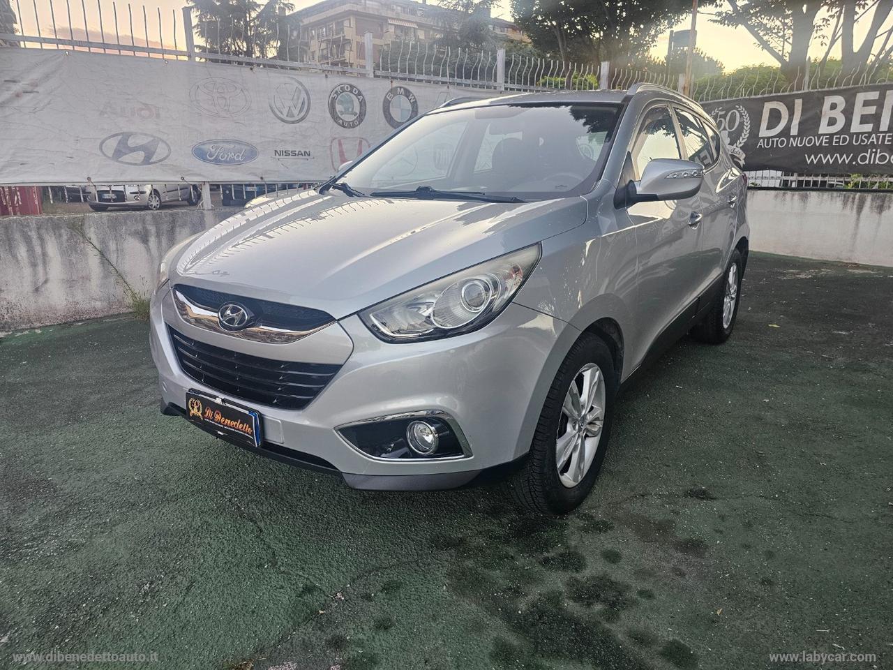 HYUNDAI ix35 2.0 CRDi 4WD Comfort