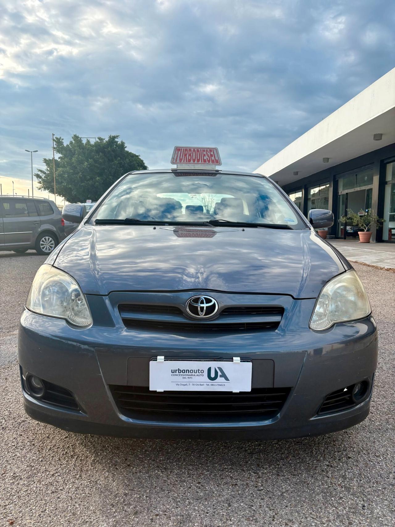 Toyota Corolla 1.4 D-4D M-MT 5 porte Sol ESP