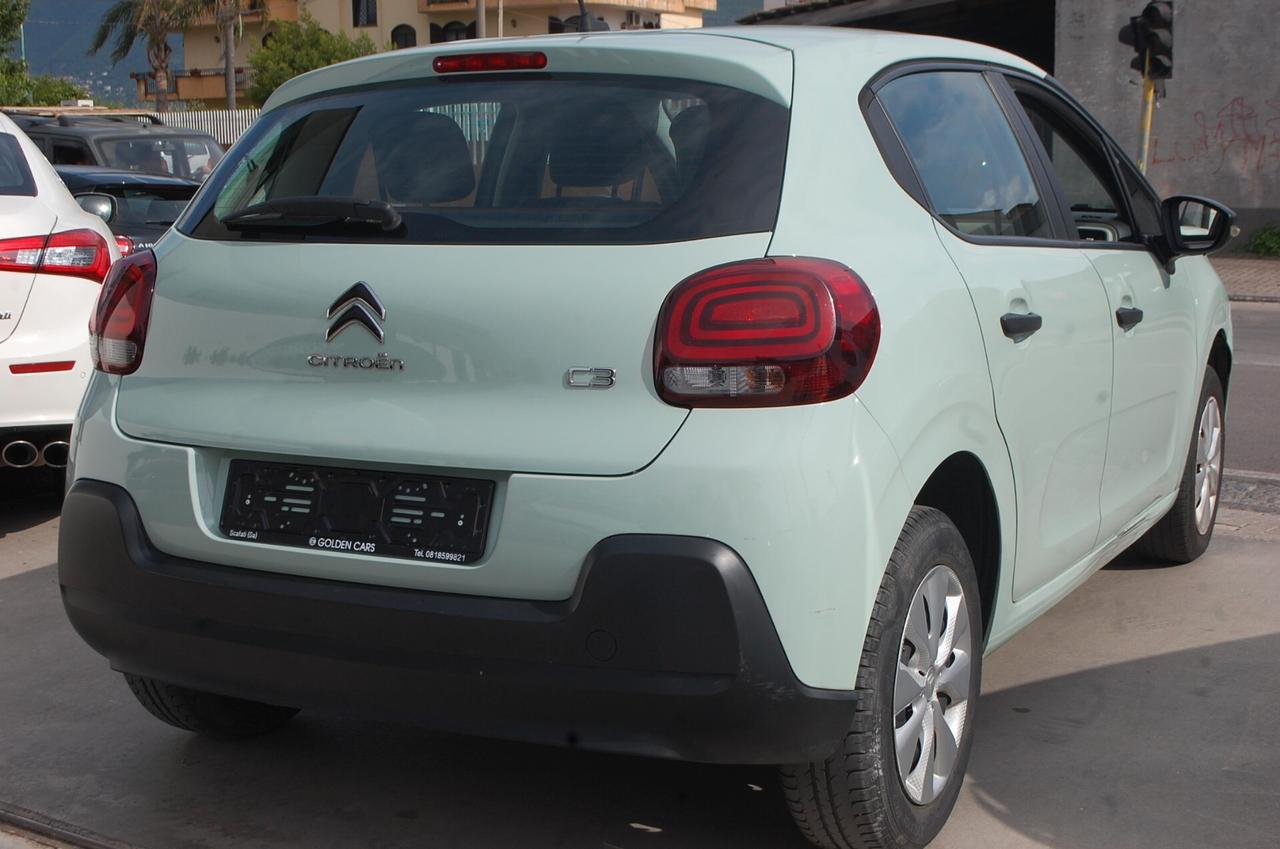 Citroen C3 1.2 puretech Feel 82CV neopatentati USB